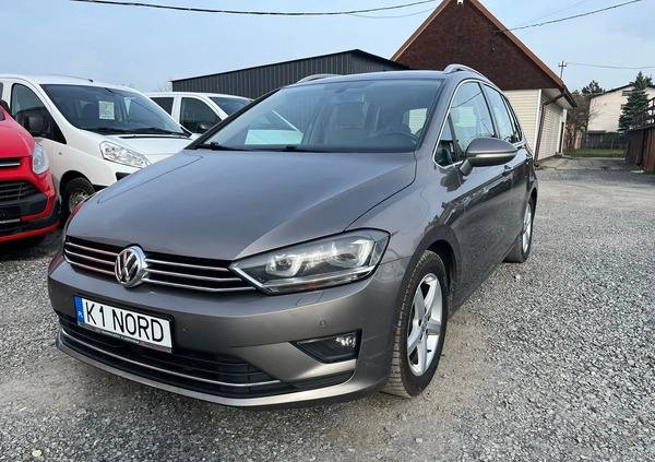 Volkswagen Golf Sportsvan cena 49900 przebieg: 153084, rok produkcji 2015 z Gościno małe 529